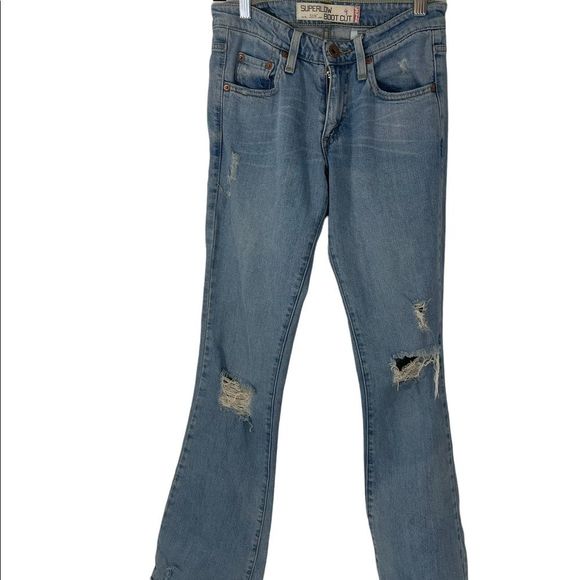 Levi’s Super Low Rise Jean - Picture 2 of 4